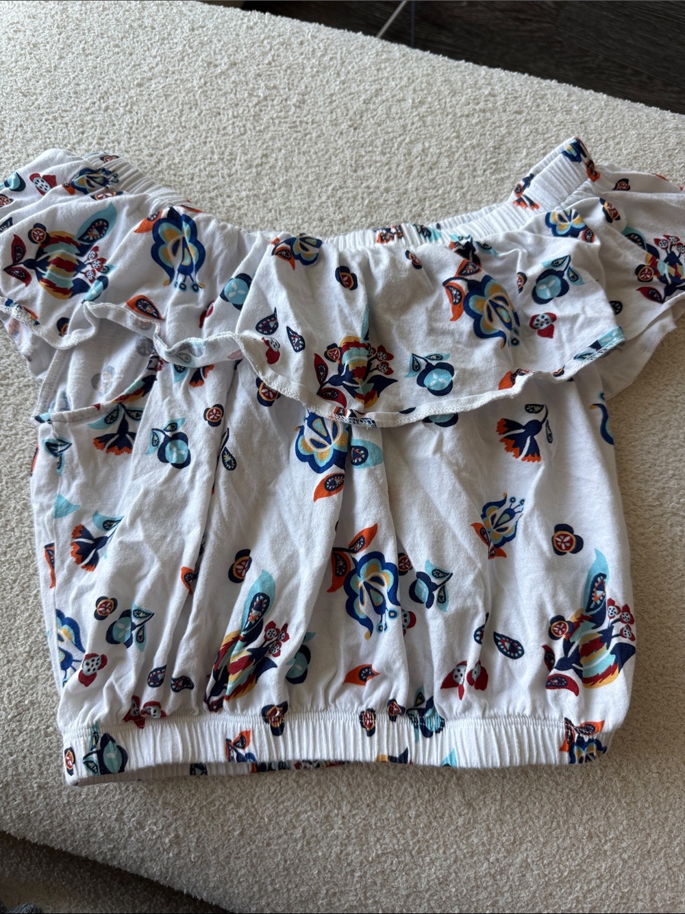 Zara Ruffle Blouse